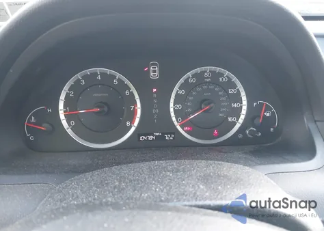 2009 Honda Accord 2.4 Lx из США, поврежденный, VIN JHMCP263X9C016772